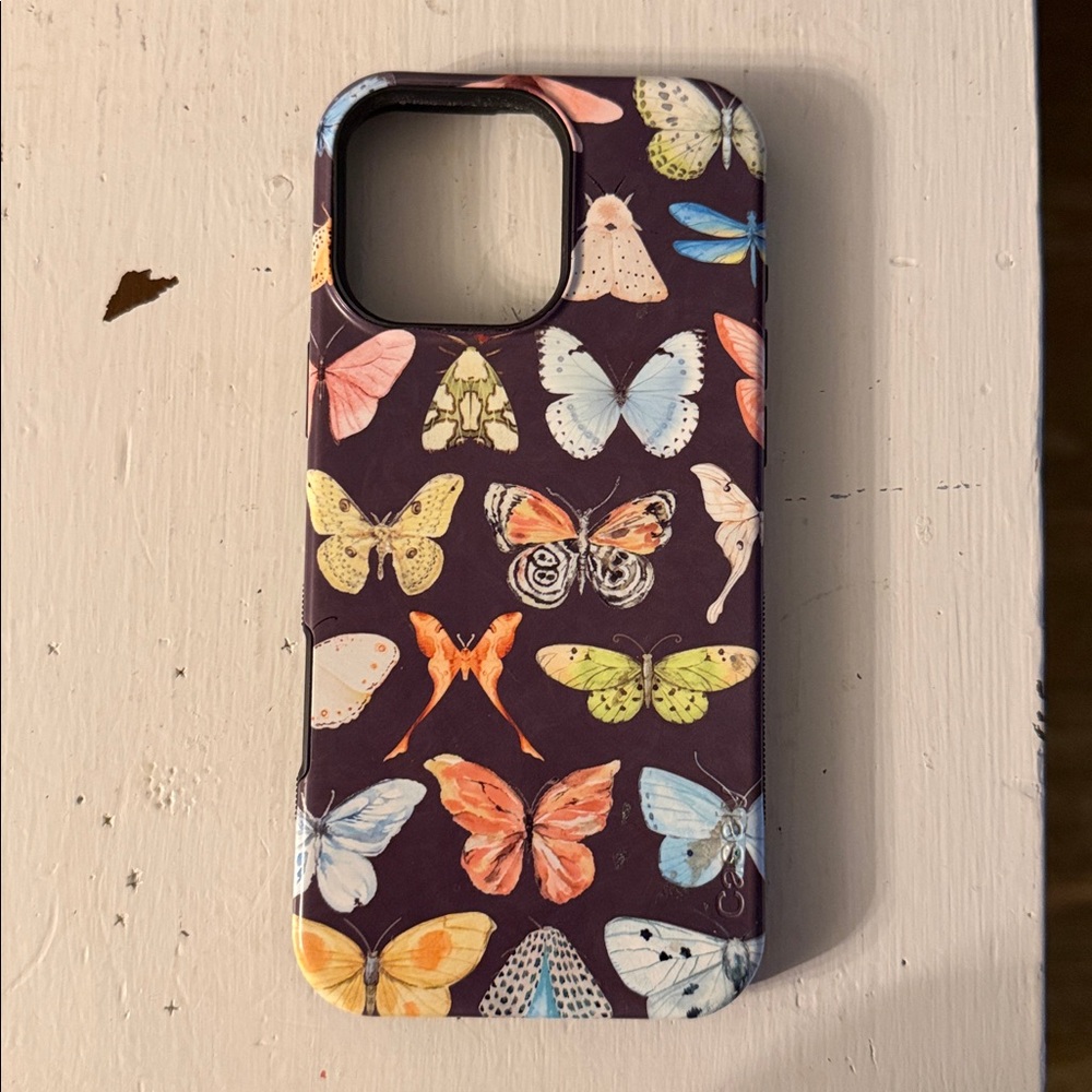 Colorful Butterfly Pattern Phone Case